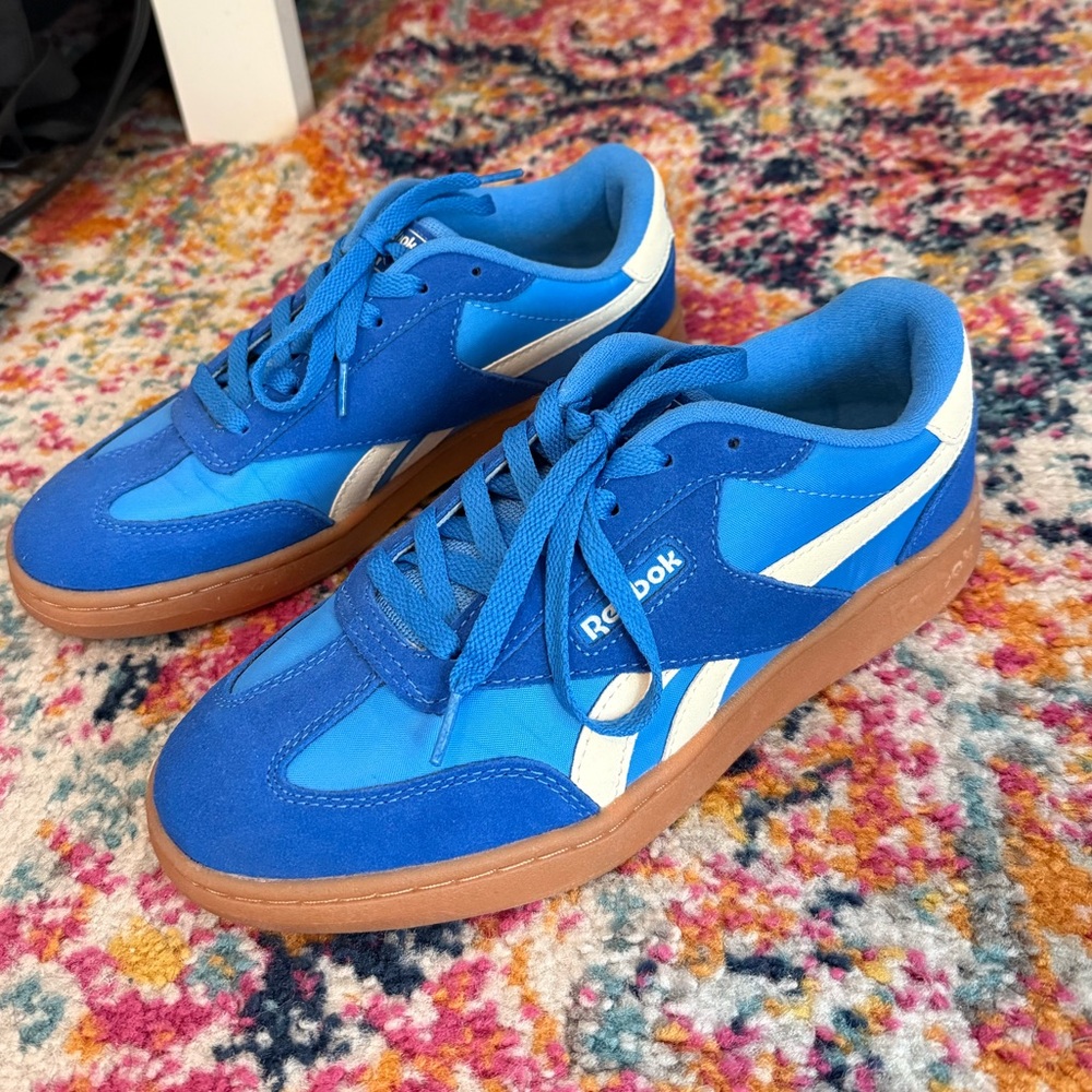 Reebok Blue Sneakers